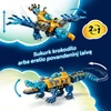 „LEGO® DREAMZzz™“ Povandeninis laivas-krokodilas 71512