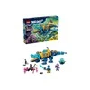 „LEGO® DREAMZzz™“ Povandeninis laivas-krokodilas 71512