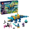 „LEGO® DREAMZzz™“ Povandeninis laivas-krokodilas 71512