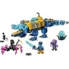 „LEGO® DREAMZzz™“ Povandeninis laivas-krokodilas 71512