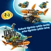 „LEGO® DREAMZzz™“ Ryklių tanko-tigro rinkinys 71515