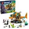 „LEGO® DREAMZzz™“ Ryklių tanko-tigro rinkinys 71515