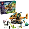 „LEGO® DREAMZzz™“ Ryklių tanko-tigro rinkinys 71515
