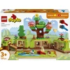LEGO® DUPLO® Atradimų miškas su laukiniais gyvūnais 10480