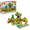 LEGO® DUPLO® Atradimų miškas su laukiniais gyvūnais 10480