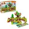 LEGO® DUPLO® Atradimų miškas su laukiniais gyvūnais 10480