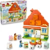 LEGO® DUPLO Bluey šeimos namas su atminties žaidimu (10459)