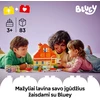 LEGO® DUPLO Bluey šeimos namas su atminties žaidimu (10459)