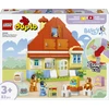 LEGO® DUPLO Bluey šeimos namas su atminties žaidimu (10459)