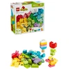 LEGO® DUPLO® Classic Spalvinga kūrybiška dėžė Žaislas 10479