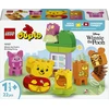 LEGO® DUPLO Mikės Pūkuotuko gimtadienio šventė (10457)