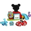 LEGO® DUPLO Peliuko Mikio klubas ir automobilis (10454)