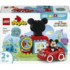 LEGO® DUPLO Peliuko Mikio klubas ir automobilis (10454)