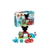 LEGO® DUPLO Peliuko Mikio klubas ir automobilis (10454)