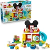 LEGO® DUPLO® Peliuko Mikio klubas su Mine ir Plutu, 10465
