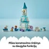 LEGO® DUPLO Disney Vakarėlis Anos ir Elzos „Ledo šalies“ pilyje (10455)