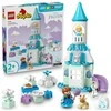 LEGO® DUPLO Disney Vakarėlis Anos ir Elzos „Ledo šalies“ pilyje (10455)
