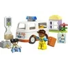 LEGO® DUPLO Greitoji pagalba ir vairuotojas (10447)