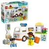 LEGO® DUPLO Greitoji pagalba ir vairuotojas (10447)