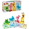 LEGO® DUPLO® Gyvūnų konstravimo žaidimas. Žaislas - 10472