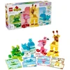 LEGO® DUPLO® Gyvūnų konstravimo žaidimas. Žaislas - 10472