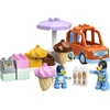 LEGO® DUPLO® Išvyka į ledainę su Bluey Žaislas 10458