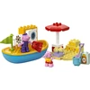 LEGO® Duplo Kiaulytės Pepos kelionė laivu (10432)