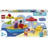 LEGO® Duplo Kiaulytės Pepos kelionė laivu (10432)