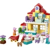 LEGO®DUPLO® Kiaulytės Pepos šeimos namas, 10467