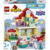 LEGO®DUPLO® Kiaulytės Pepos šeimos namas, 10467