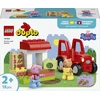 LEGO® DUPLO® Traktorius ir kioskas, 10468