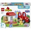 LEGO® DUPLO® Traktorius ir kioskas, 10468