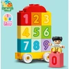 LEGO® DUPLO® Man pirmasis skaičių traukinys – išmok skaičiuoti (10954) 10954