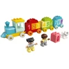 LEGO® DUPLO® Man pirmasis skaičių traukinys – išmok skaičiuoti (10954) 10954