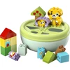 LEGO® DUPLO® Mano pirmasis formų rūšiavimo žaislas: šuniuko namas 10441