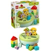 LEGO® DUPLO® Mano pirmasis formų rūšiavimo žaislas: šuniuko namas 10441