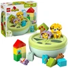 LEGO® DUPLO® Mano pirmasis formų rūšiavimo žaislas: šuniuko namas 10441