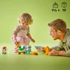 LEGO® DUPLO® Mano pirmasis gyvūnų traukinukas Gamtos žaislas 10412