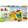 LEGO® DUPLO® Mano pirmasis gyvūnų traukinukas Gamtos žaislas 10412