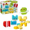 LEGO® DUPLO® mano pirmieji „3 in 1“ kūrybiški gyvūnėliai 10477