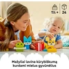 LEGO® DUPLO® mano pirmieji „3 in 1“ kūrybiški gyvūnėliai 10477