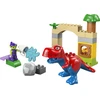LEGO® DUPLO® „Marvel“ Voriukas tiranozauras prieš Žaliąjį gobliną, 10463