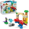 LEGO® DUPLO® „Marvel“ Voriukas tiranozauras prieš Žaliąjį gobliną, 10463
