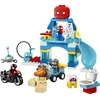 LEGO® DUPLO® | Marvel Voriuko komandos voratinklių būstinė 10464