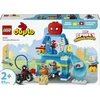 LEGO® DUPLO® | Marvel Voriuko komandos voratinklių būstinė 10464