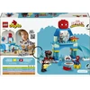 LEGO® DUPLO® | Marvel Voriuko komandos voratinklių būstinė 10464