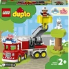 LEGO® DUPLO® Pagalba Ugniagesių automobilis konstravimo žaislas (21 dalies) 10969