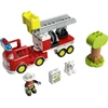 LEGO® DUPLO® Pagalba Ugniagesių automobilis konstravimo žaislas (21 dalies) 10969