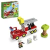 LEGO® DUPLO® Pagalba Ugniagesių automobilis konstravimo žaislas (21 dalies) 10969