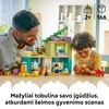 LEGO® DUPLO® Town „3 in 1“ modernus šeimos namas su figūrėlėmis 10470